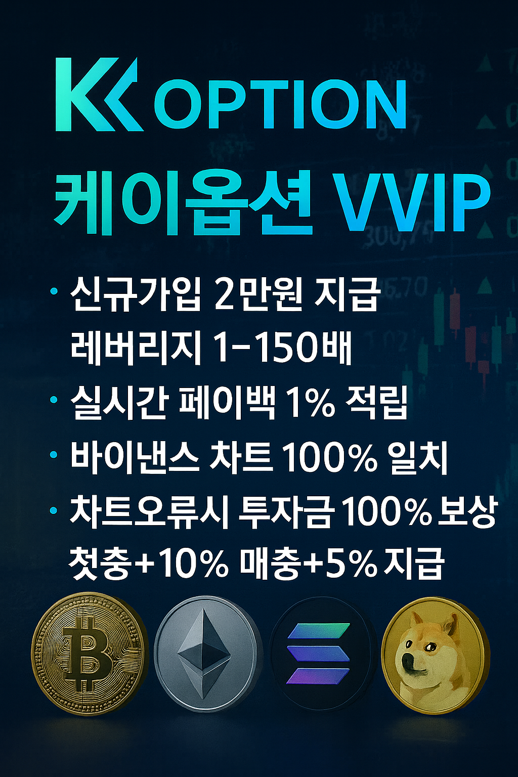 KOPTION VVIP 프로모션